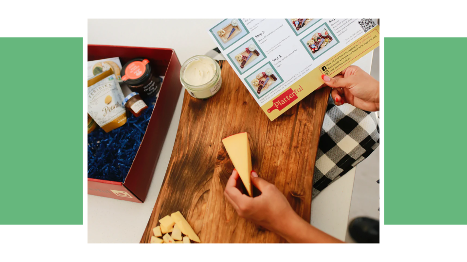 Best host and hostess gifts: Platterful Charcuterie Kit.