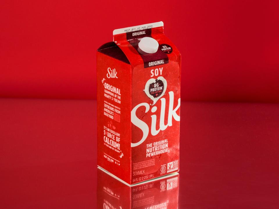 Milk Tasting Silk Milk