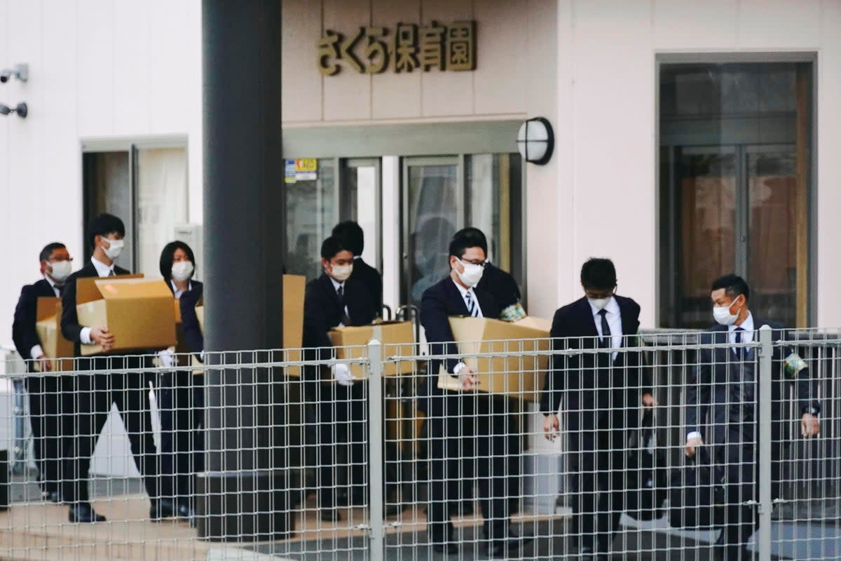 JAPÓN-MALTRATO INFANTIL (AP)