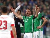 Northern Ireland angered by controversial penalty call in World Cup play-off with Switzerland