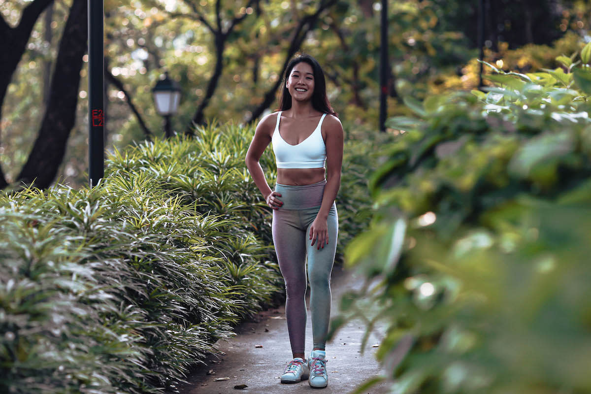 Singapore #Fitspo of the Week Melanie Foo is an entrepreneur. 