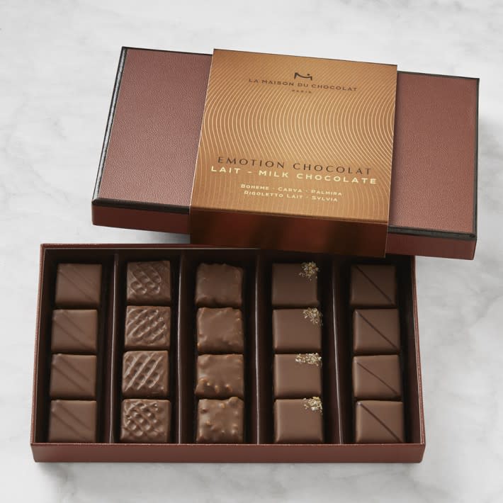 La Maison du Chocolat Emotion Milk Chocolate Box
