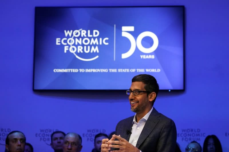 2020 World Economic Forum in Davos