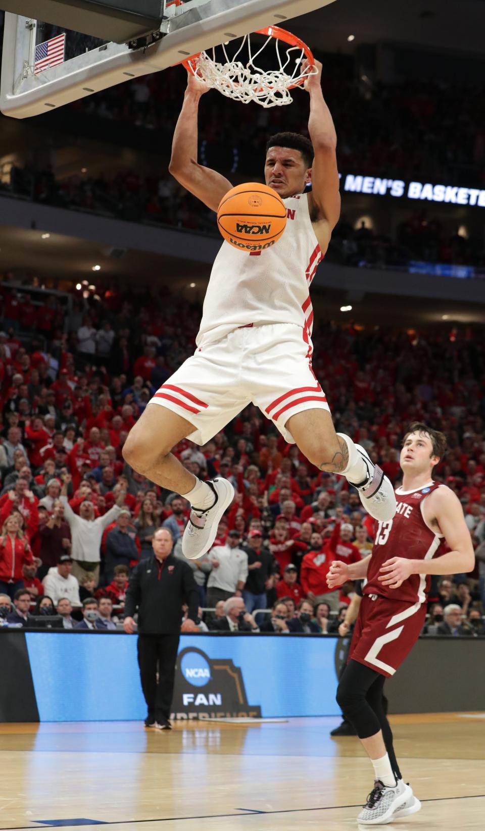 Johnny Davis was named Big Ten player of the year and then became a first-round NBA draft pick.