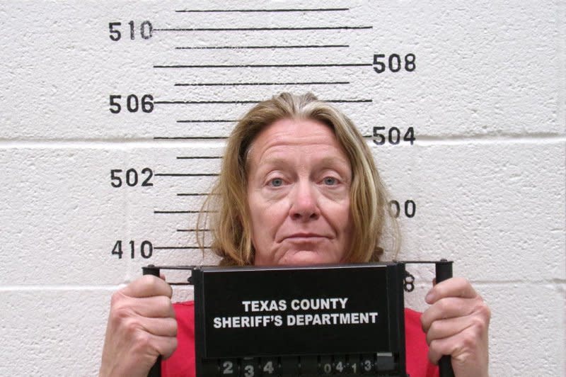 Tifany Machel Adams, 54, was arrested Saturday and charged in connection to the disappearance of the two mothers. Photo courtesy of Oklahoma State Bureau of Investigation/Facebook