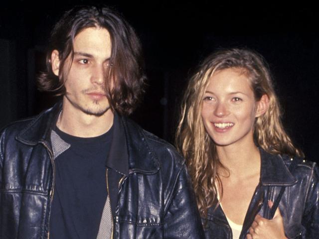 Kate Moss said Johnny Depp once gave her a diamond necklace he hid