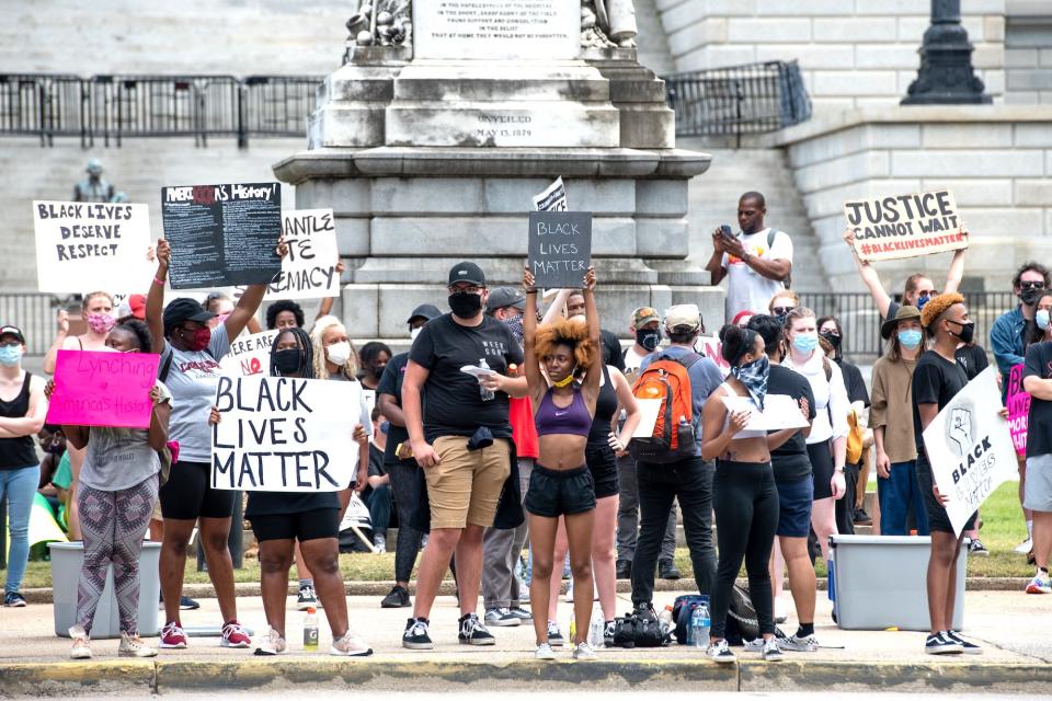 South Carolina protest