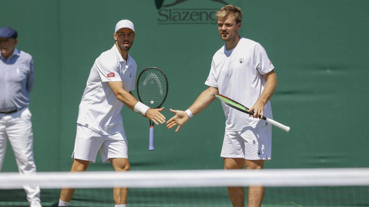Wimbledon: Krawietz/Pütz und Siegemund im Viertelfinale