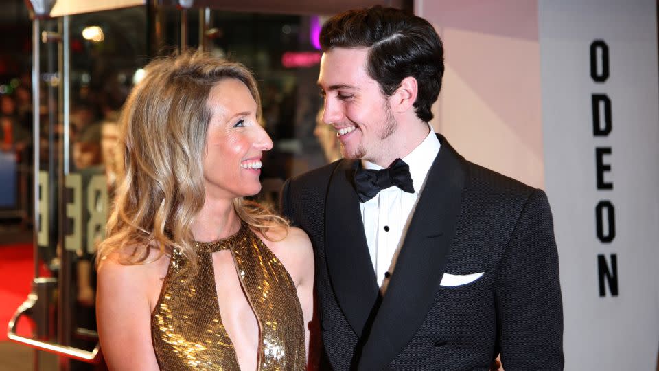 The couple pictured together in October 2009. - Fergus McDonald/Getty Images