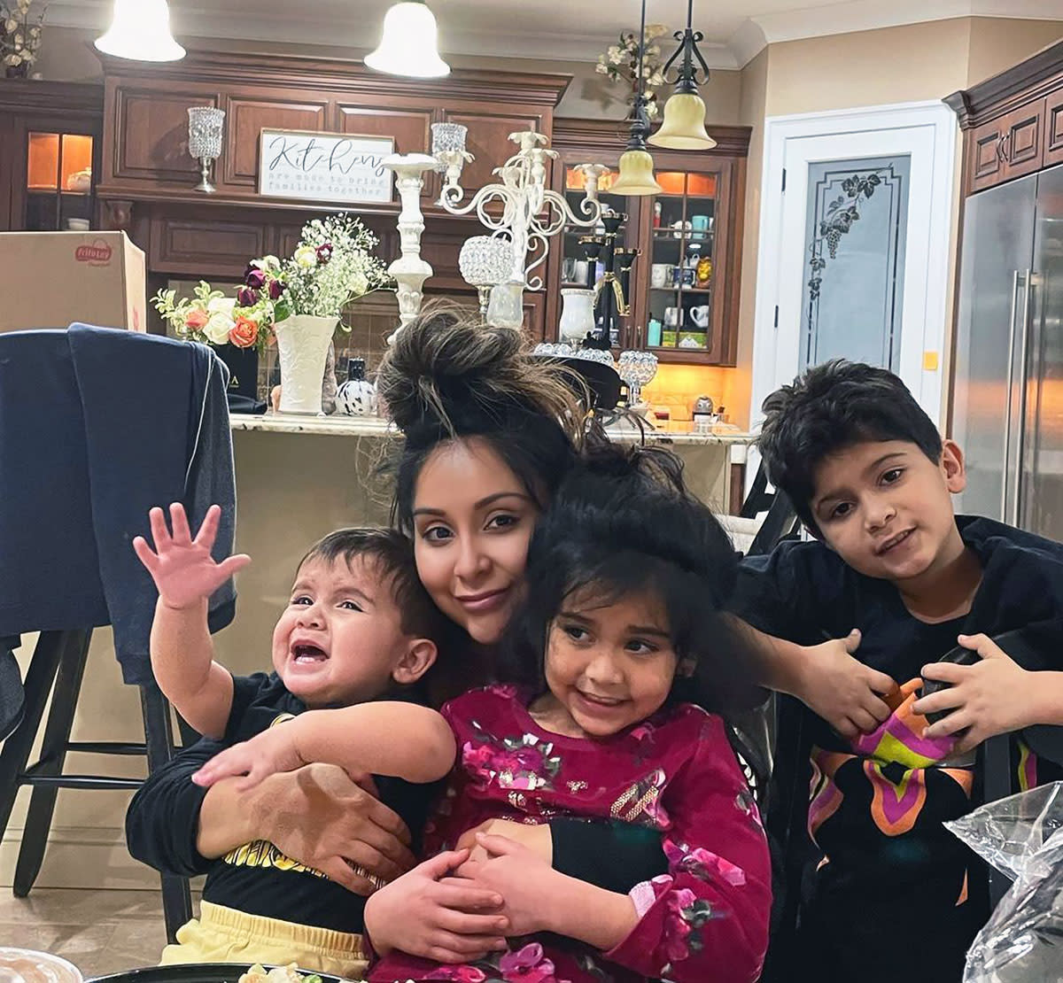 Nicole ‘Snooki’ Polizzi's Kids Think She's an ‘Actress’ and ‘Jersey Shore’ Isn’t ‘Real'