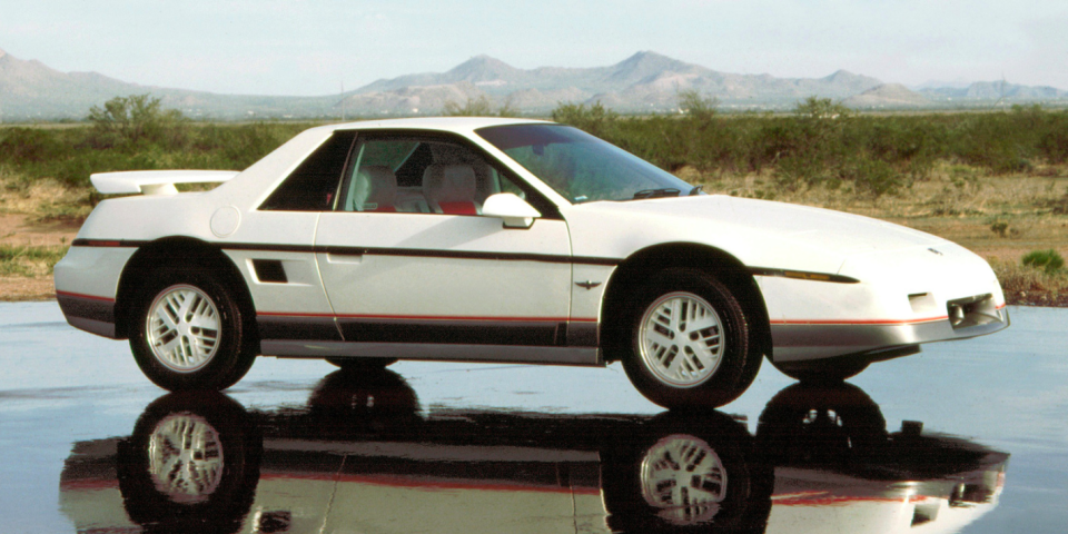 <p>Chances are Chevy won't be bringing back the Fiero, and that's a shame. With <a rel="nofollow noopener" href="https://www.roadandtrack.com/new-cars/a29781/mid-engine-corvette-2018-rumors/" target="_blank" data-ylk="slk:the mid-engine Corvette;elm:context_link;itc:0;sec:content-canvas" class="link ">the mid-engine Corvette</a> on the way, it would make sense to come out with a cheaper, more accessible variant <a rel="nofollow noopener" href="https://www.roadandtrack.com/car-culture/a32469/its-finally-time-for-the-chevrolet-fiero/" target="_blank" data-ylk="slk:and give it the Fiero name;elm:context_link;itc:0;sec:content-canvas" class="link ">and give it the Fiero name</a>. </p>