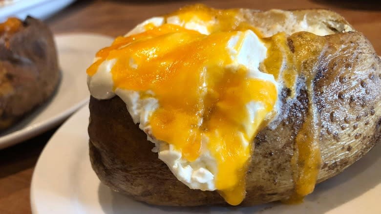 Cheddar's Scratch Kitchen baked potato