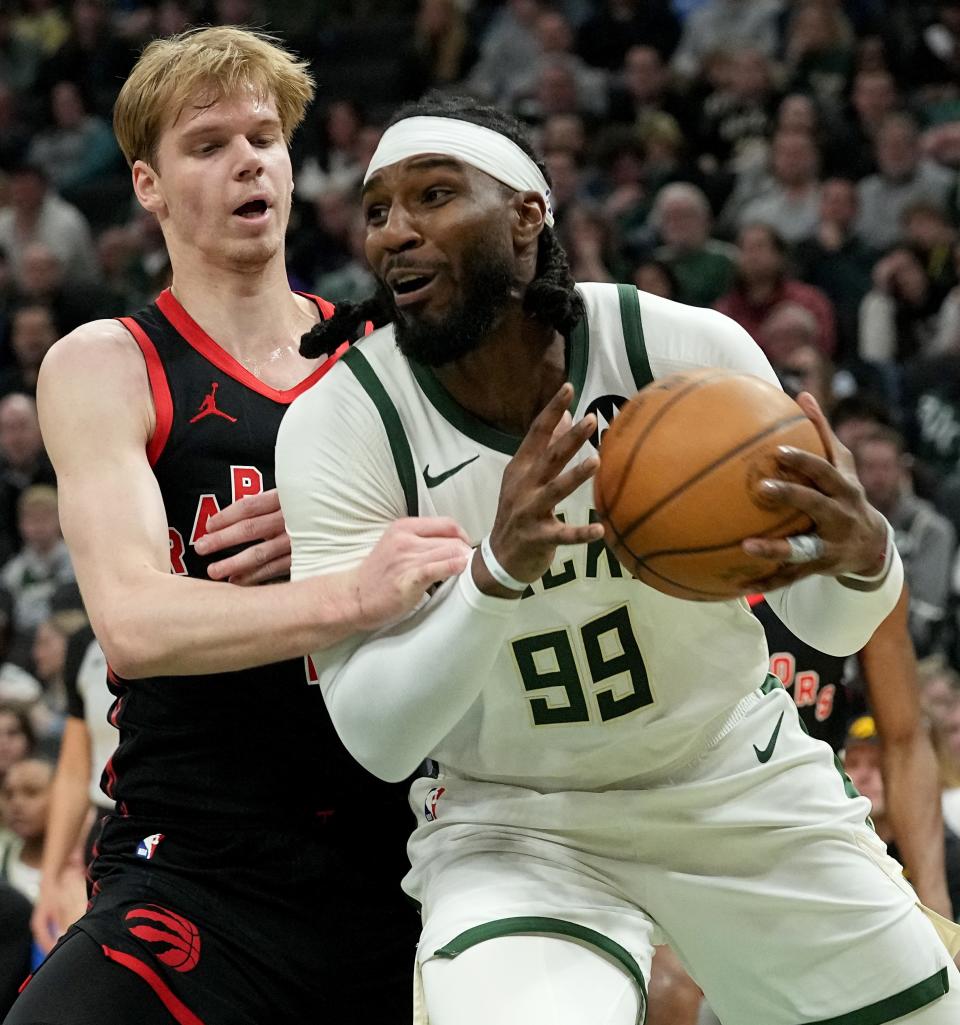 Jae Crowder will start for an injured Giannis Antetokounmpo tonight against the Oklahoma City Thunder. Antetokounmpo is out the rest of the regular season with a strained left soleus muscle.