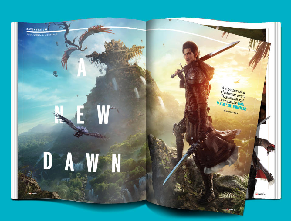 PC Gamer magazine Final Fantasy XIV: Dawntrail