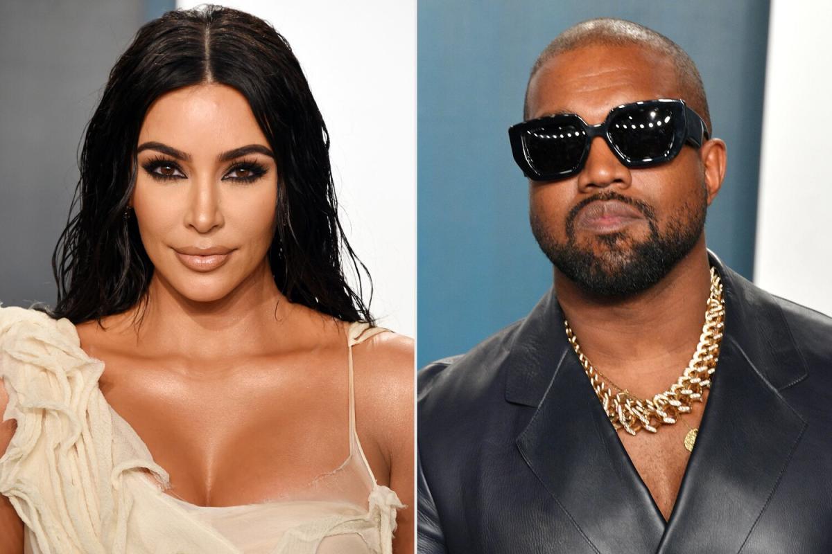 Kim Kardashian And Kanye West Have Kept Things Calm Amid Divorce Says Source She Seems Happier