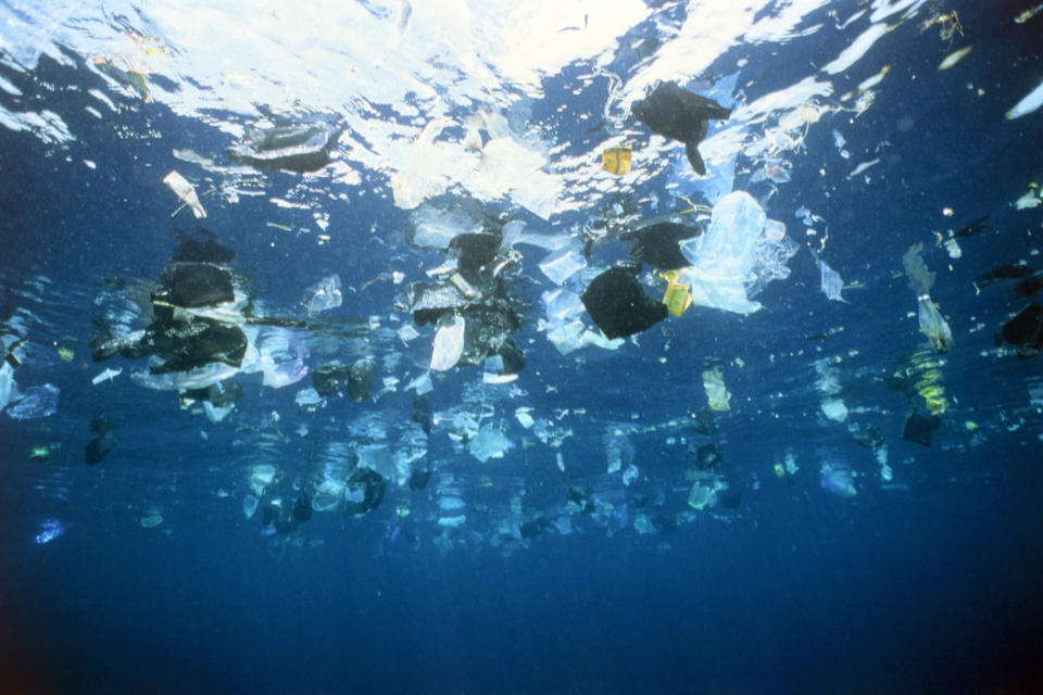 More than 8 million tons of plastic enters the oceans each year. By 2050 it is&nbsp;predicted there will be more plastic than fish in the ocean. (Photo: Gary Bell via Getty Images)