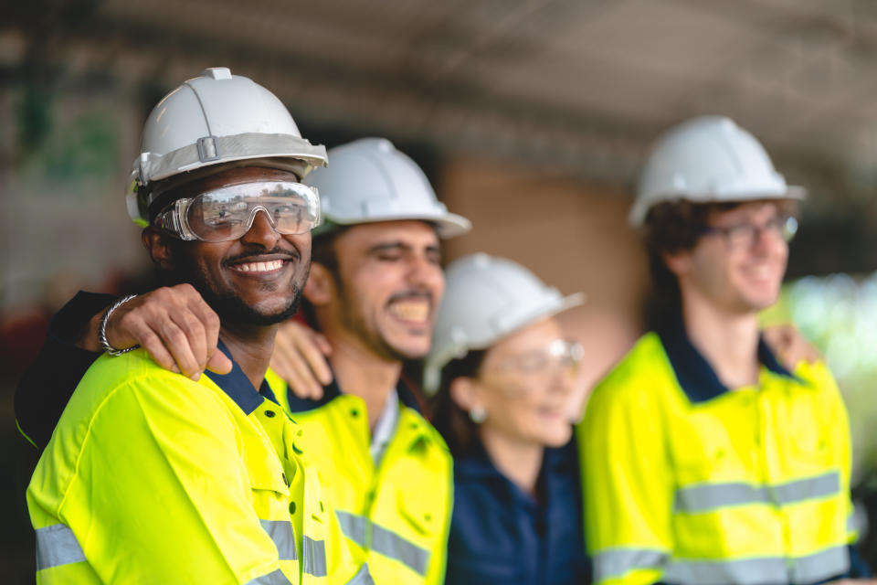 El salario medio de los recién contratados en el sector de la construcción aumentó un 5,1% a US$ 48.089 el año pasado. Foto: Getty Images