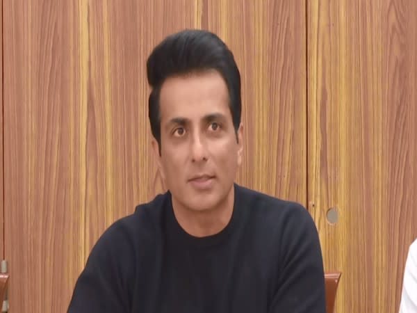 Actor Sonu Sood has denied any political ambitions after his meet with Delhi CM Arvind Kejriwal. (Photos/ANI)