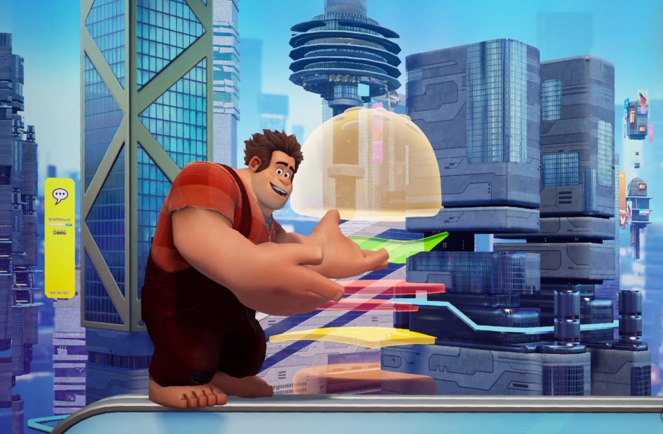 Ralph Breaks VR promo