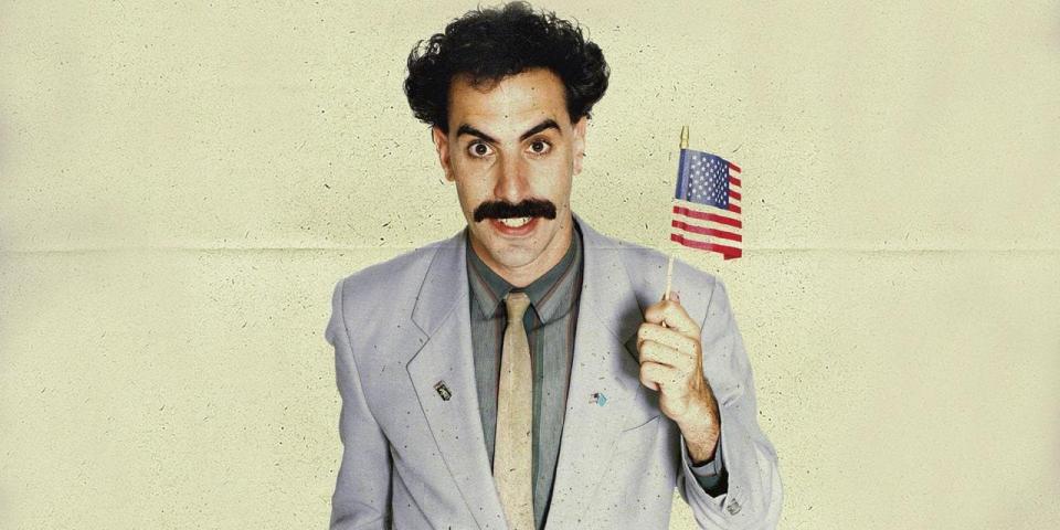 Sacha Baron Cohen dans le rôle de Borat - 20th Century Fox