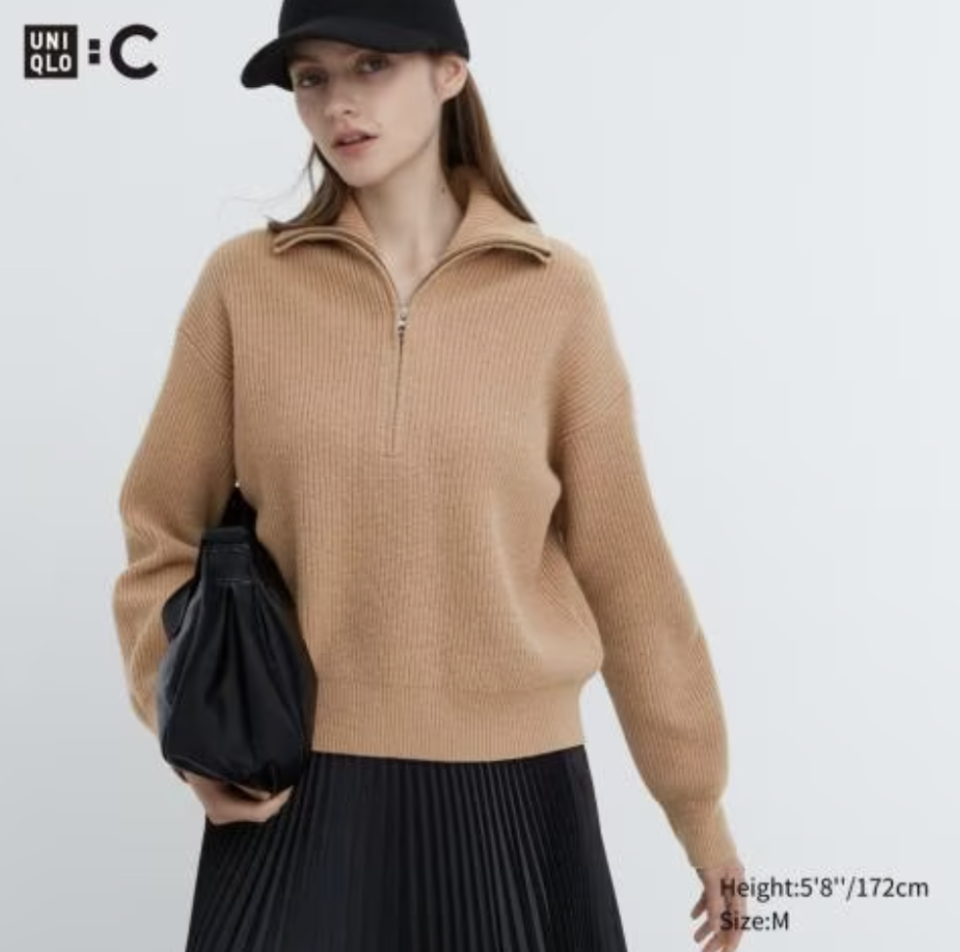 UNIQLO:C無頭緒想買咩？年度話題設計師聯名9.15開售，參考日本女生4款穿搭組合