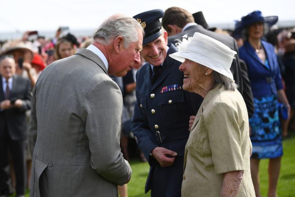 Prince Charles Hosting Palace Garden Party Instead of Queen