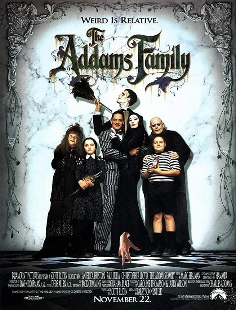 39) The Adams Family (1991)