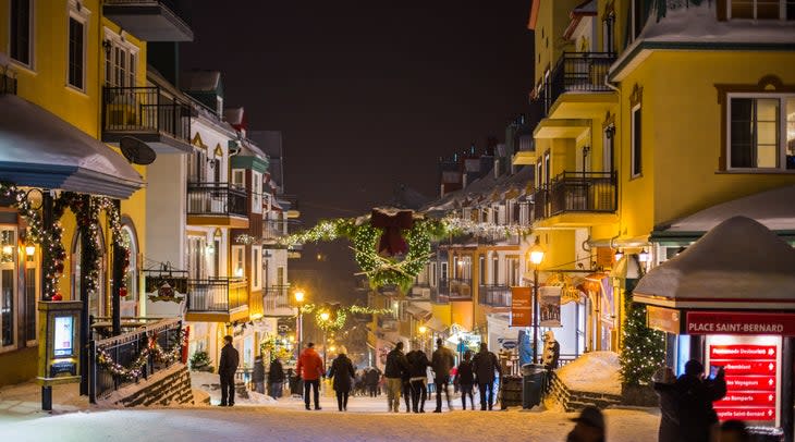 Mont Tremblant ski resort