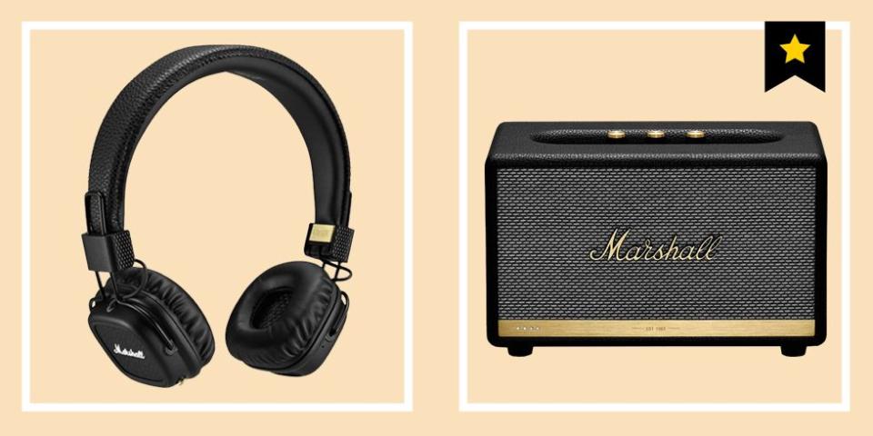 Marshall's Retro-Looking (and Modern-Sounding) Speakers and Headphones Are on Sale Right Now