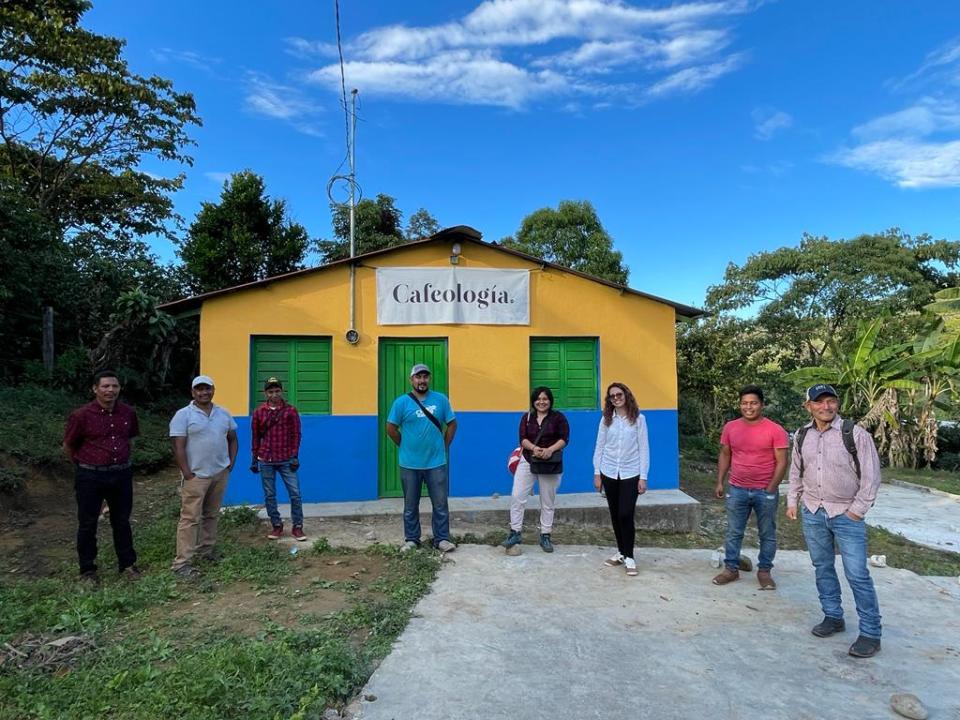 pequeños cafetaleros México