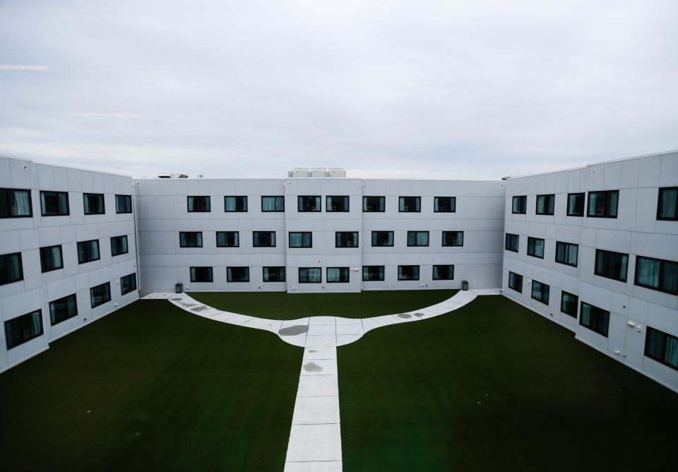 Missouri State welcomed students into the newest dorm Heitz House on Wednesday, Aug. 17, 2022.