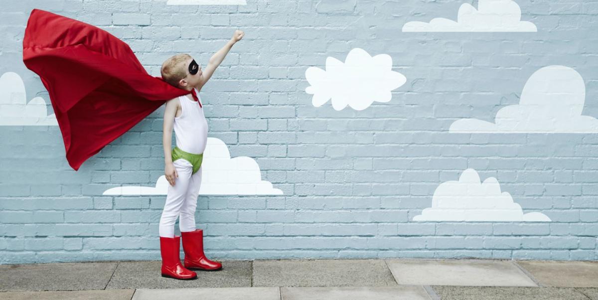 homemade thor costume for kids