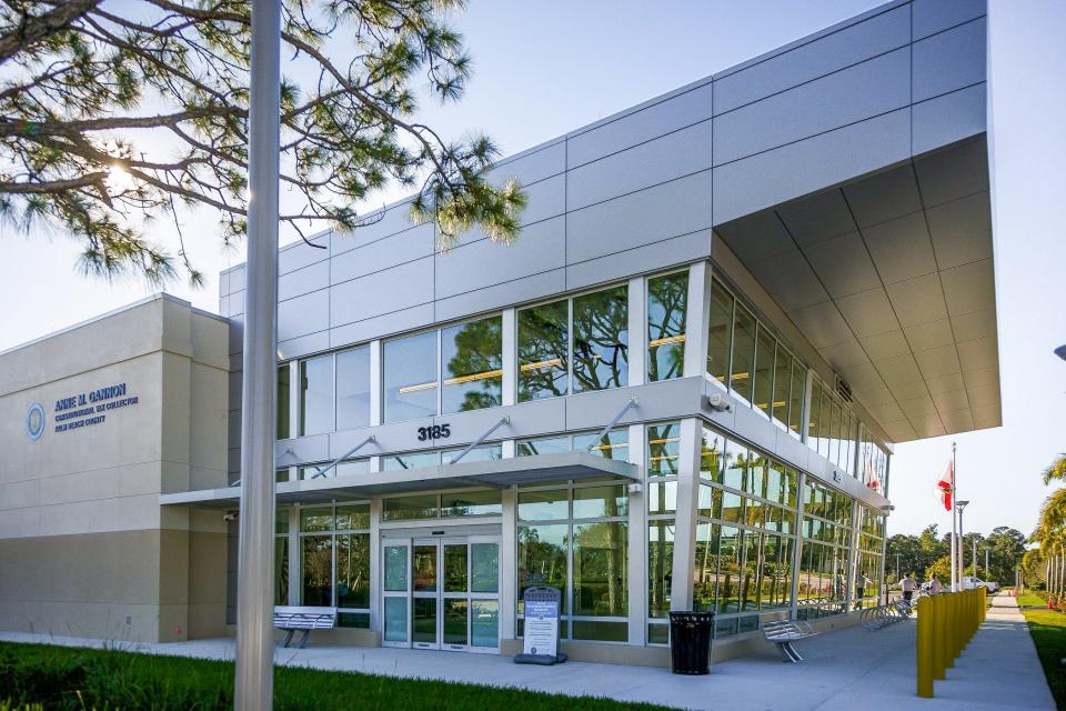 Palm Beach County Tax Collector agency's new north county service center was set to open on the morning of February 20, 2024, in Palm Beach Gardens, Fla.