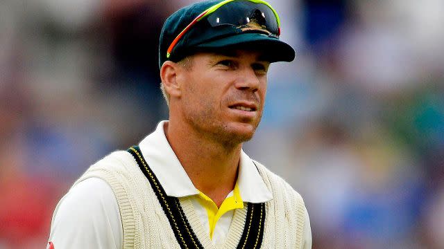 Warner will miss the next 12 months of cricket. Image: Getty