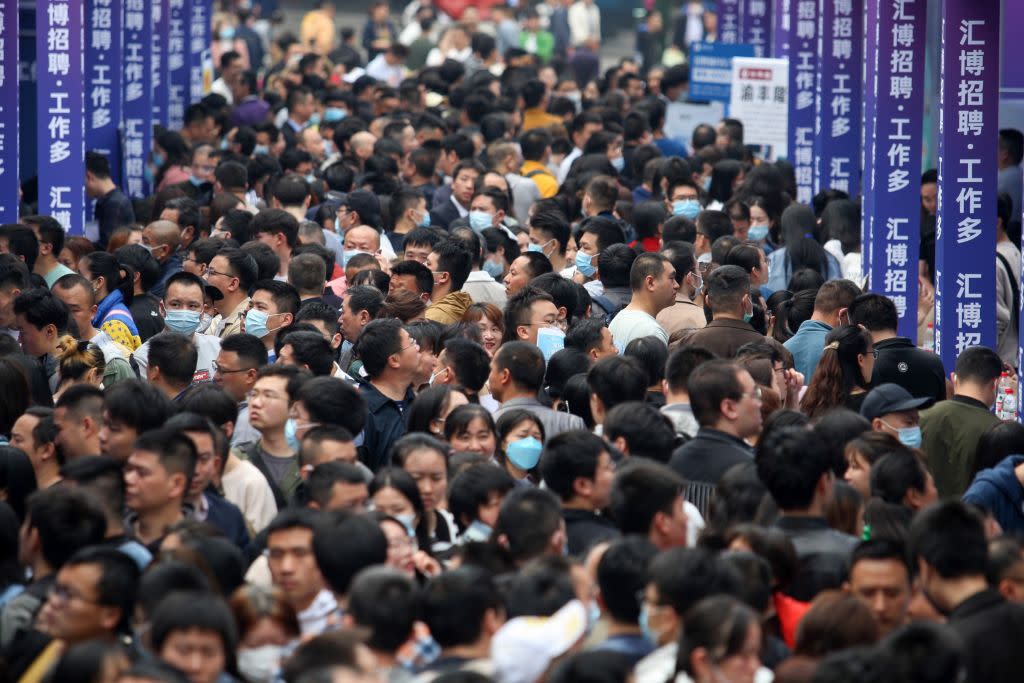 China Youth Unemployment