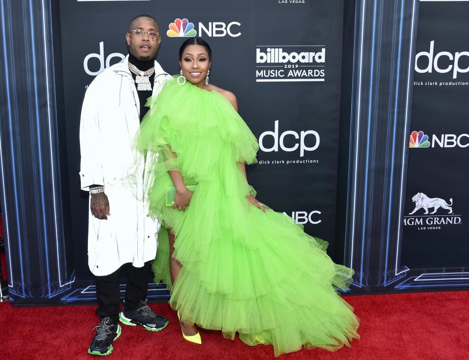 <h1 class="title">Southside and Yung Miami of City Girls</h1><cite class="credit">Photo: Getty Images</cite>