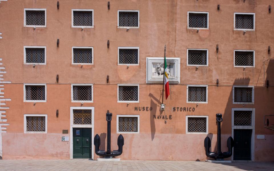 Museo Storico Navale, Venice