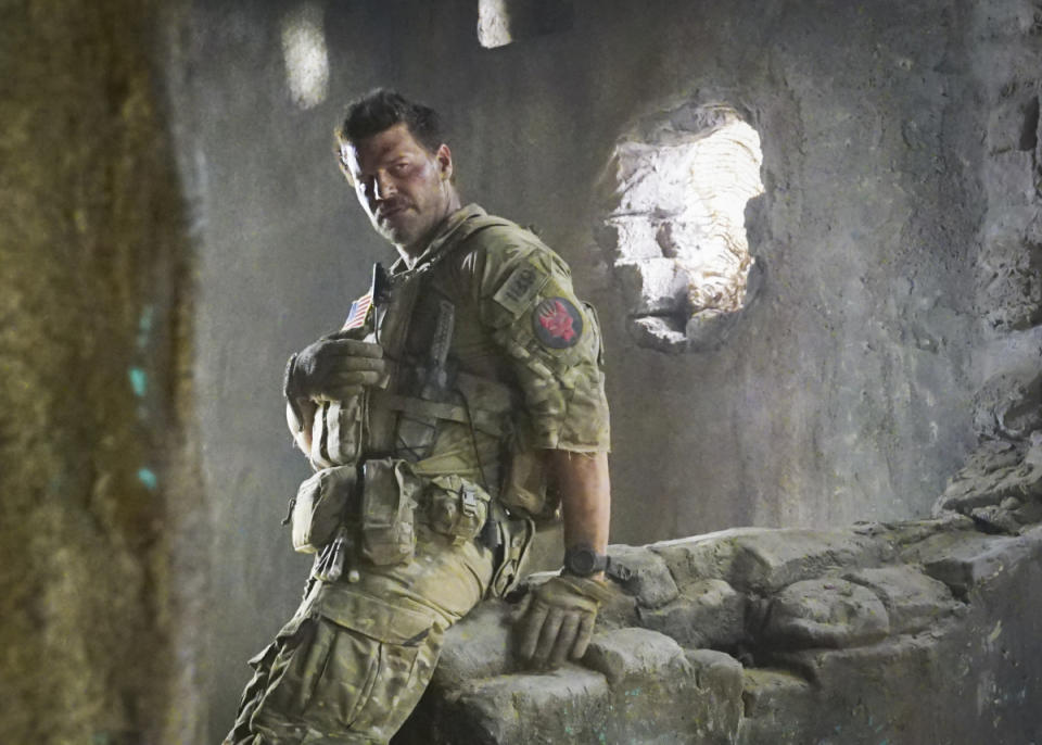 David Boreanaz as Jason Hayes in <em>SEAL Team.</em> (Photo: Monty Brinton/CBS)