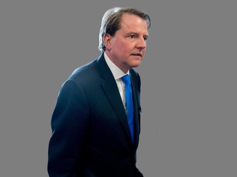 Don McGahn, former White House counsel, testified that he refused an order from Trump to fire special counsel Robert Mueller. (Photo: ASSOCIATED PRESS)