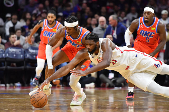 Those guys are the new wave': Thunder's Shai Gilgeous-Alexander