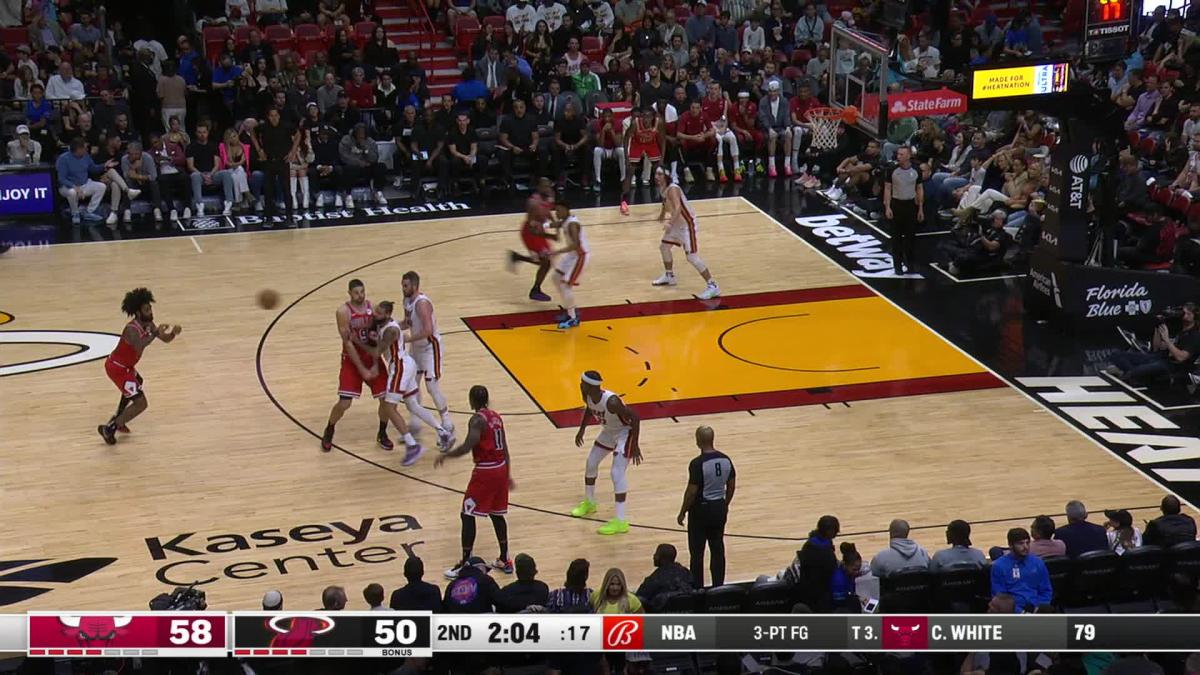 Bulls vs Heat Game Highlights Yahoo Sports