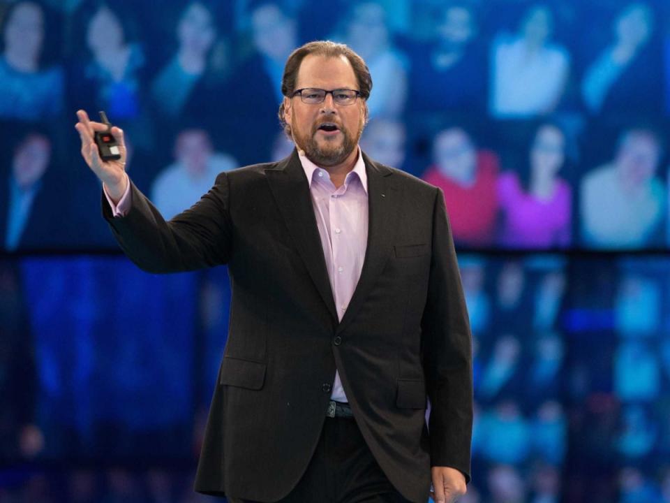 Salesforce.com Marc Benioff