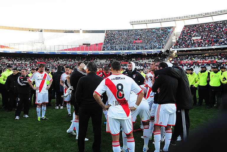 River y el descenso: a 10 años de la imagen más dolorosa de la historia del club