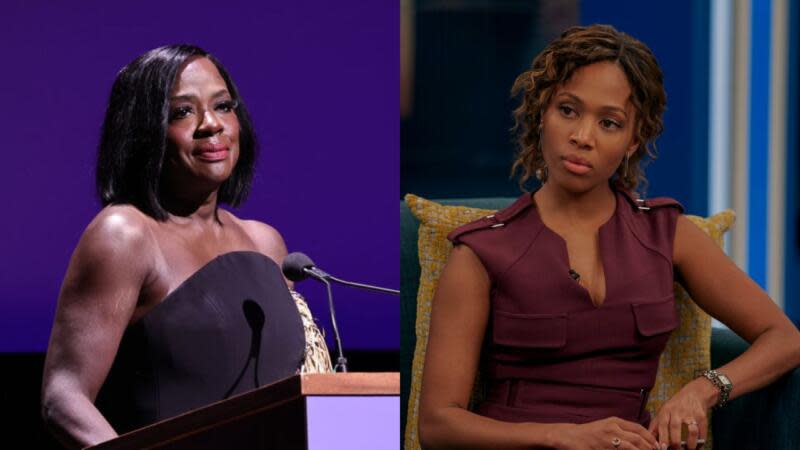 Viola Davis Praises Nicole Beharie’s ‘The Morning Show’ Performance: ‘Compelling’ And ‘Honest’ | Photo: Getty Images / Apple TV+