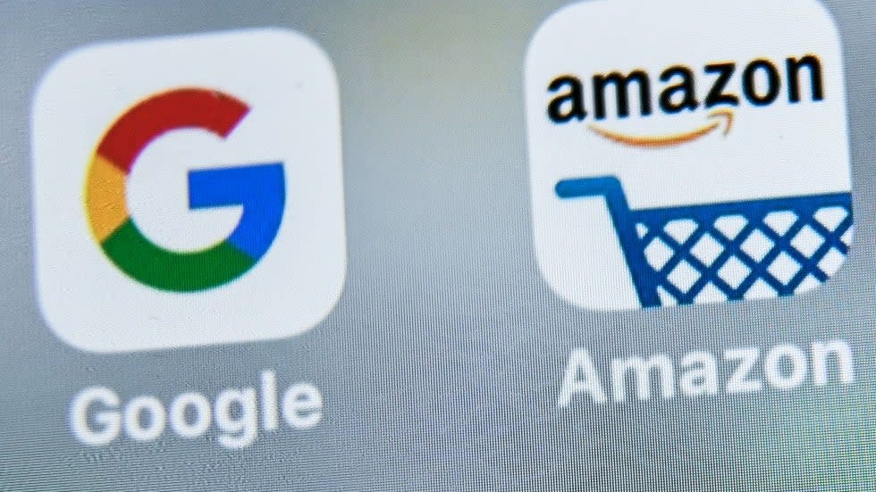 Google and Amazon apps