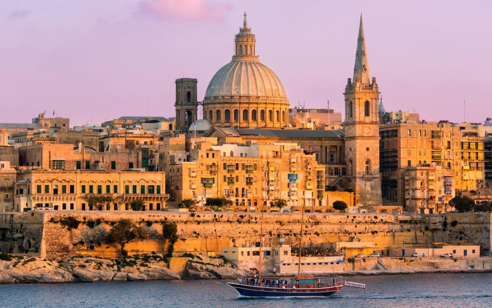 The Maltese capital, Valletta - Getty