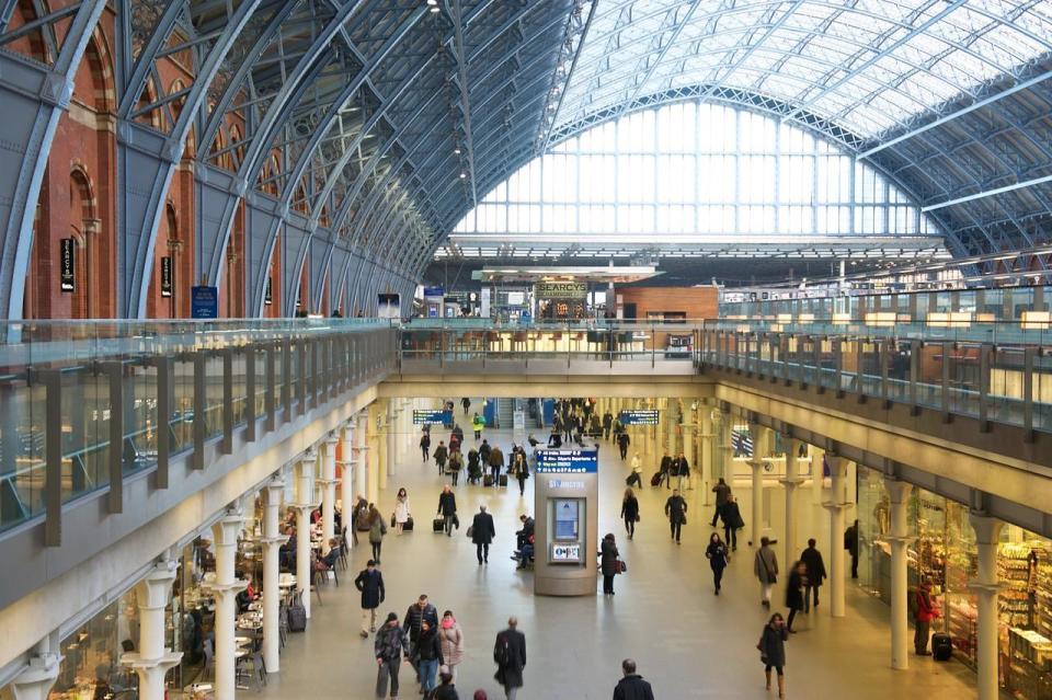New arrivals: A host of fashion brands are to open shops at St Pancras International