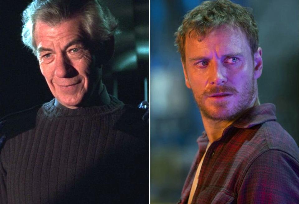 Magneto: Ian McKellen und Michael Fassbender