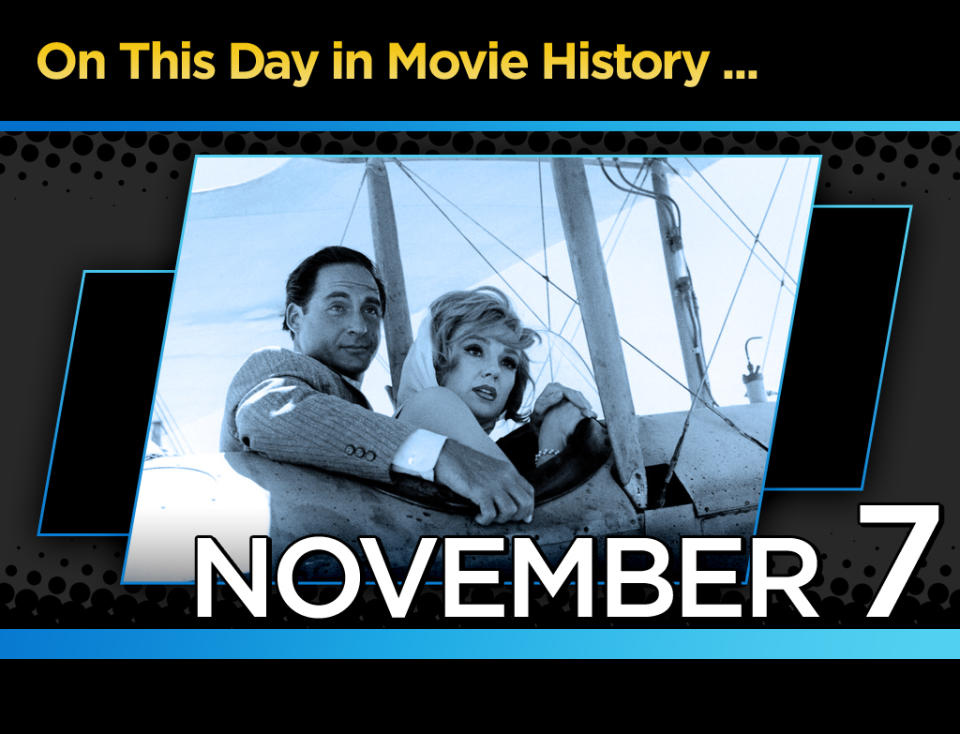 on this day in movie history November 7