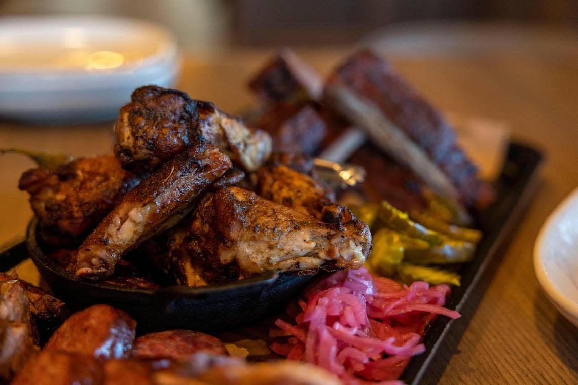 A variety of the meats available from Jack Stack BBQ. Emily Curiel/ecuriel@kcstar.com